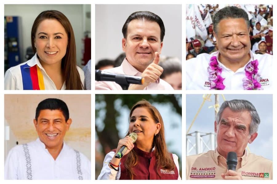 6 virtuales ganadores de elecciones 2022