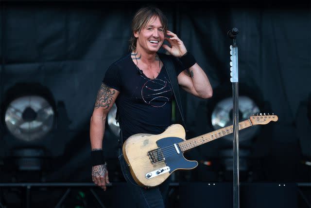 <p>Mike Lawrie/WireImage</p> Keith Urban