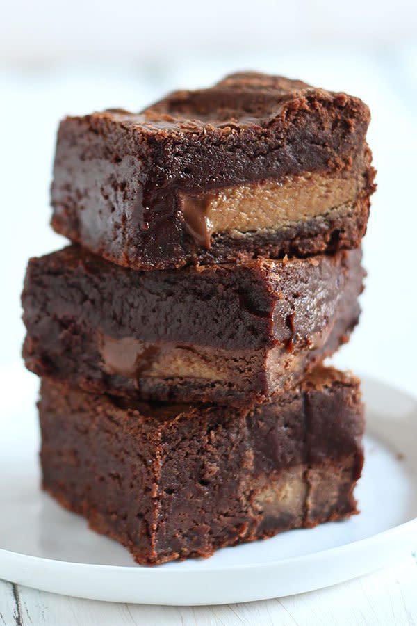 Peanut Butter Brownies