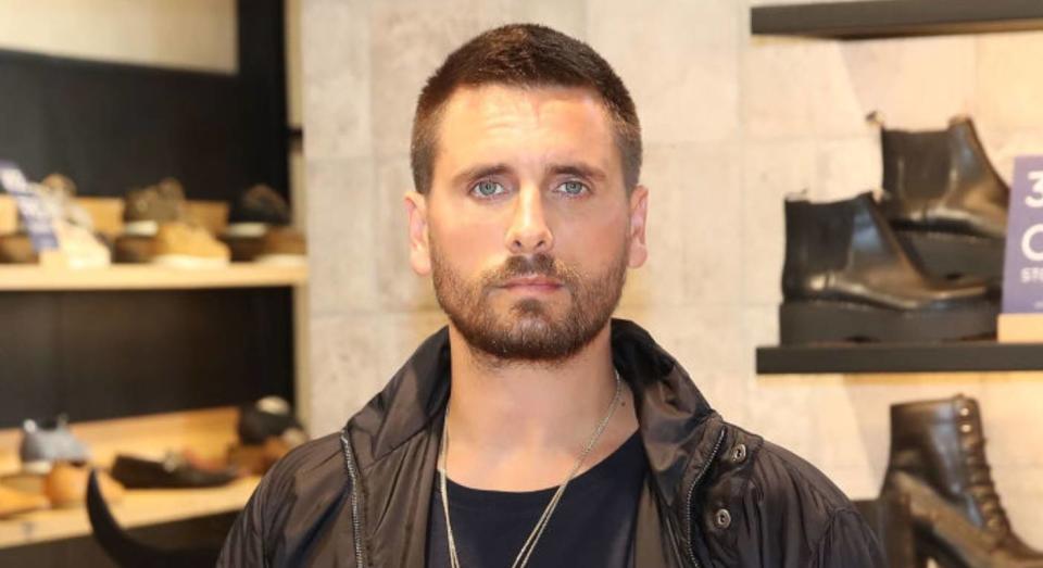 Scott Disick launches ‘wash your hands’ merch (Getty Images) 