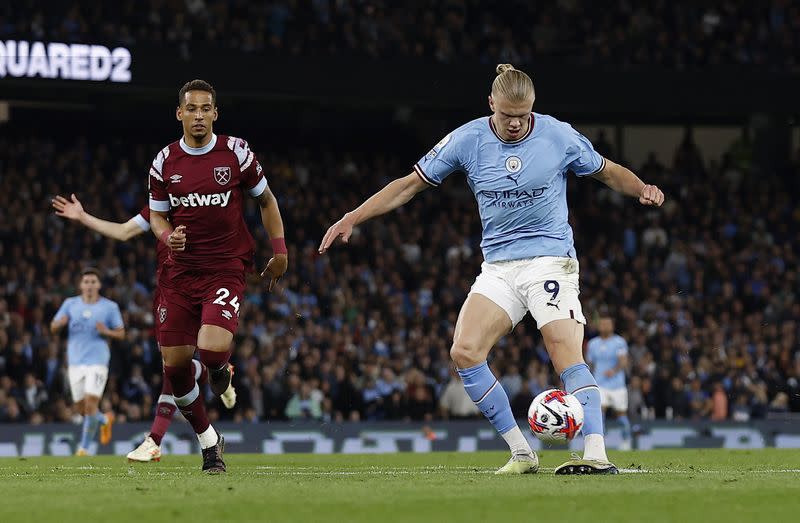 Premier League - Manchester City v West Ham United