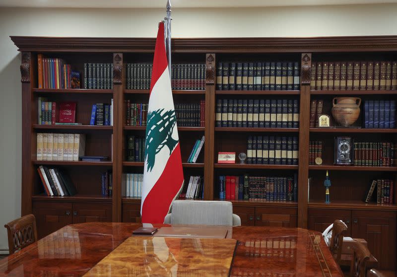 Presidential palace in Baabda