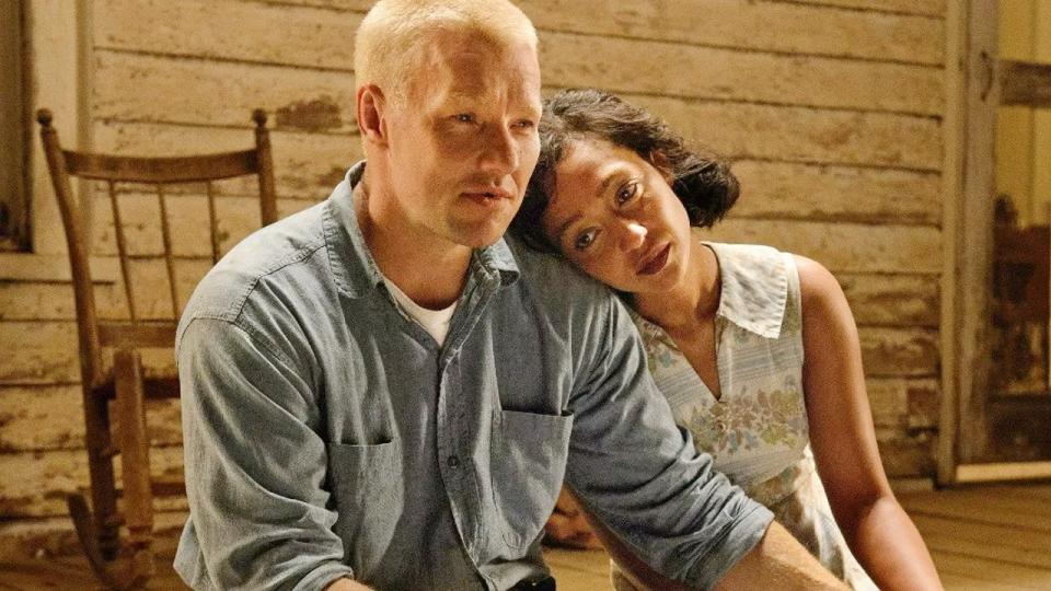 Joel Edgerton and Ruth Negga in Loving