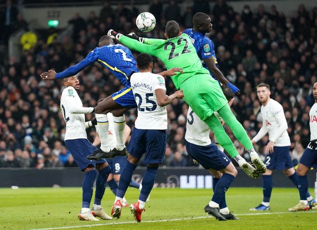 Tottenham Hotspur v Chelsea – Carabao Cup – Semi Final – Second Leg – Tottenham Hotspur Stadium