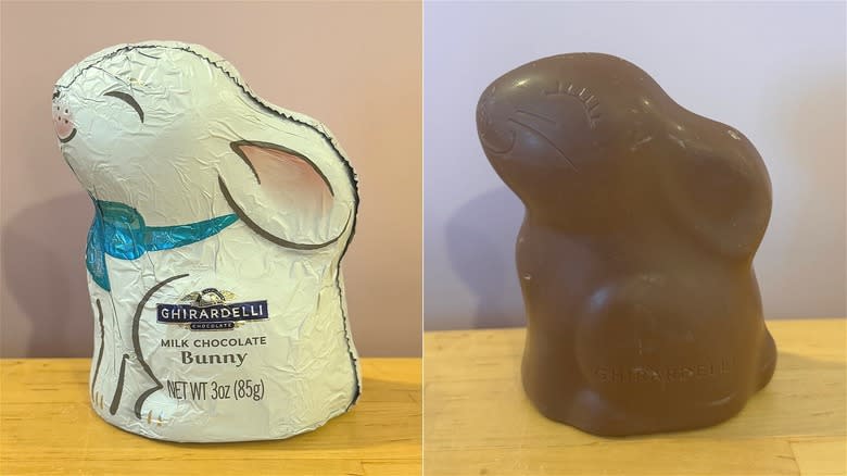 Ghirardelli chocolate bunny