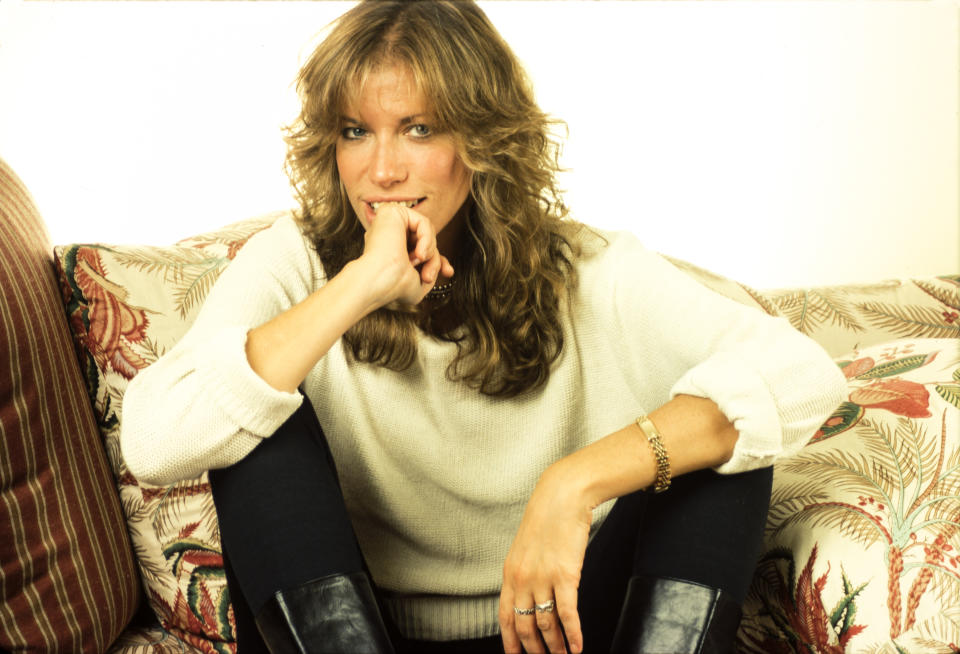 Carly Simon in 1985. (Photo