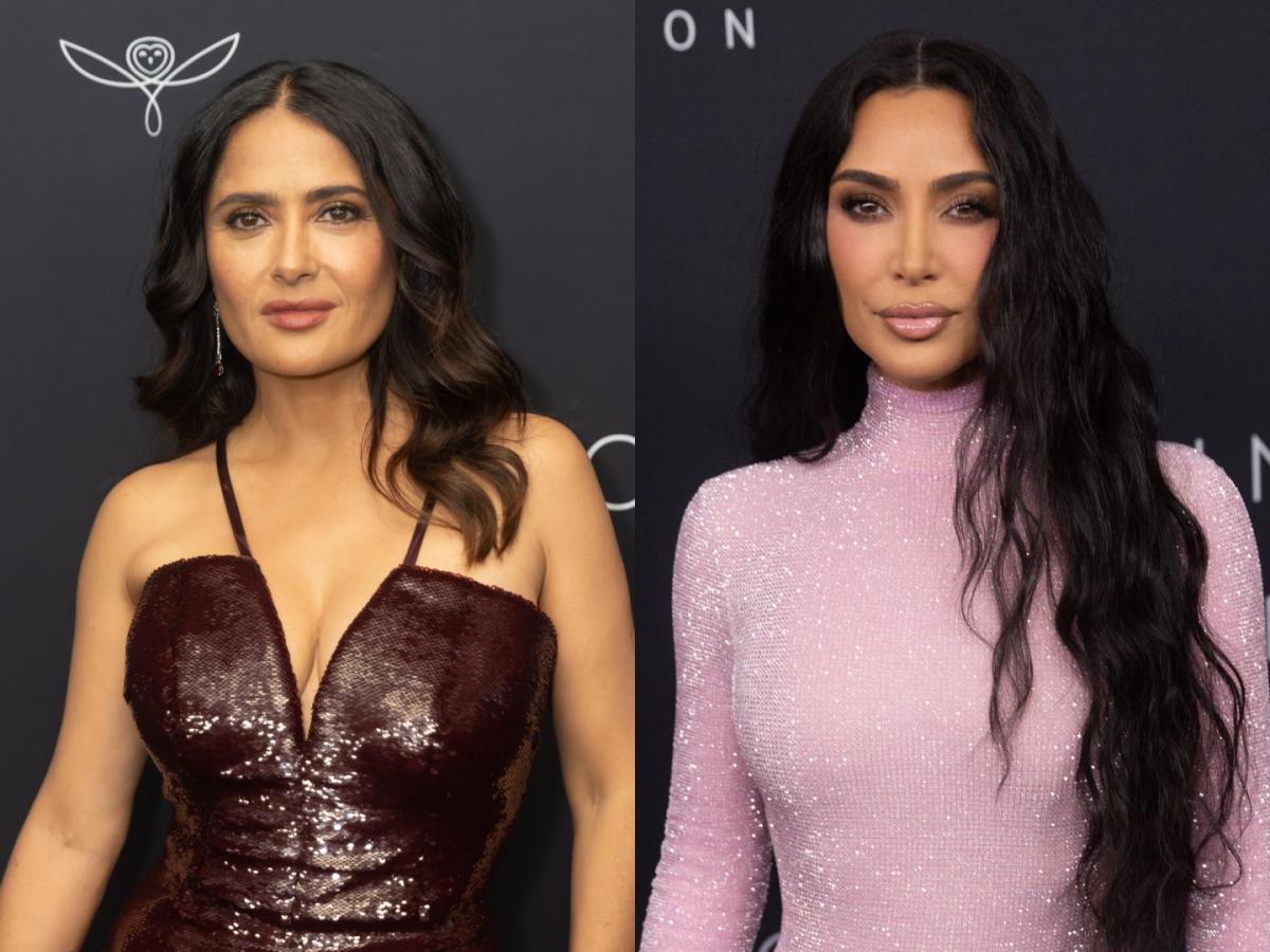 Kering Foundation Caring for Women Dinner 2023: Kim Kardashian