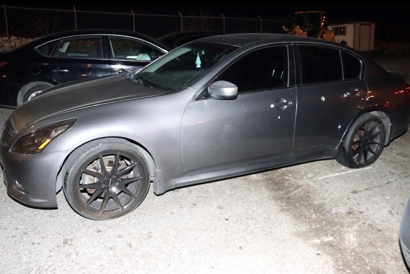 Metro police are investigating after a mother and her 12-year-old daughter were shot in a car along Interstate 24 in Nashville on Jan. 30, 2022.