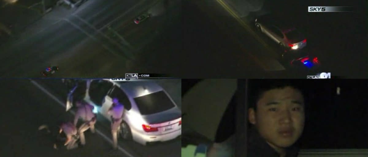 Chinese student to get US justice seminar after leading cops on 122 mph chase in BMW [VIDEO]