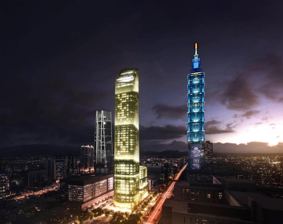 台灣旅遊｜The Sky Taipei2024年開幕！台灣首個Urban Club、奢華酒店Park Hyatt及Andaz進駐