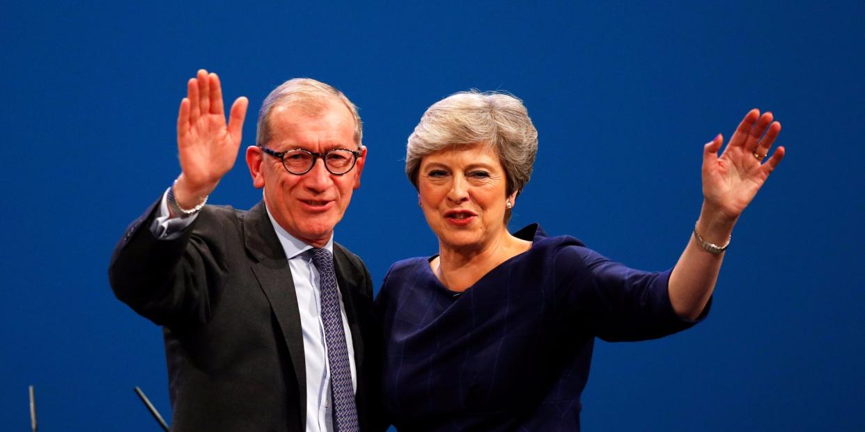 Philip and Theresa May