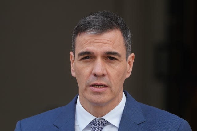 Pedro Sanchez visit to Ireland