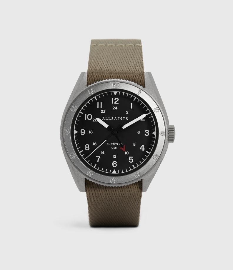 AllSaints Subtitles GMT II，NT$7,600。（AllSaints提供）