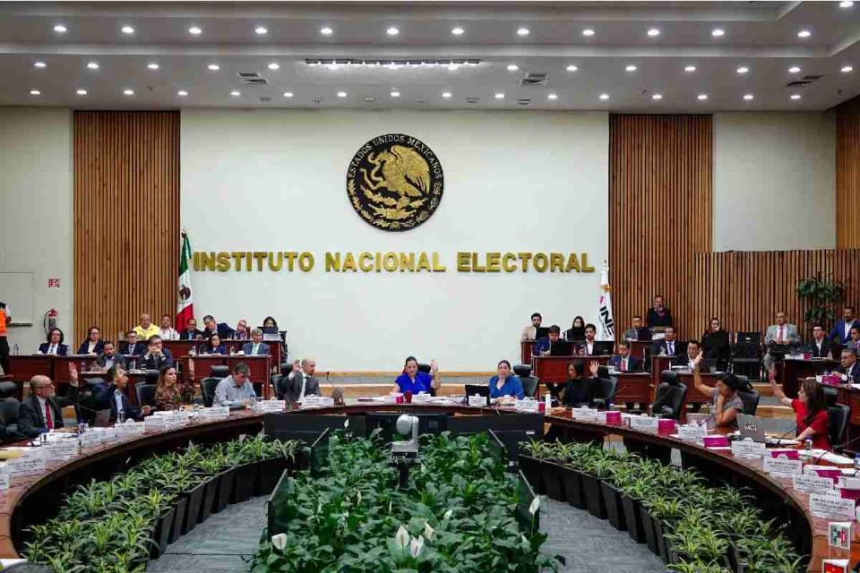 presidenta Instituto Electoral Oaxaca