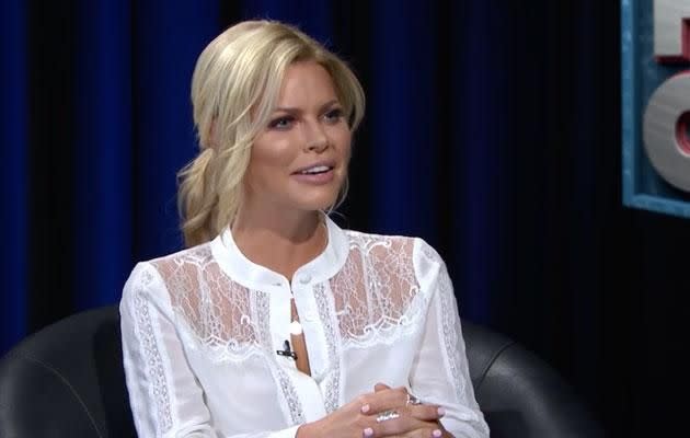 Sophie Monk appeared on Hard Talk again and made a revelation about the show. Source: Hard Talk