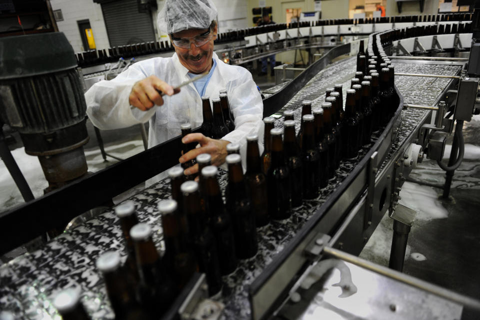 MillerCoors reduced its water consumption by 22% in 2018. (Photo: Joe Amon via Getty Images)