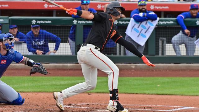 Giants Opening Day lineup: Third base, catcher, left field surprises