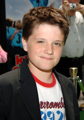 Josh Hutcherson at the Universal City premiere of Universal Pictures' Kicking & Screaming