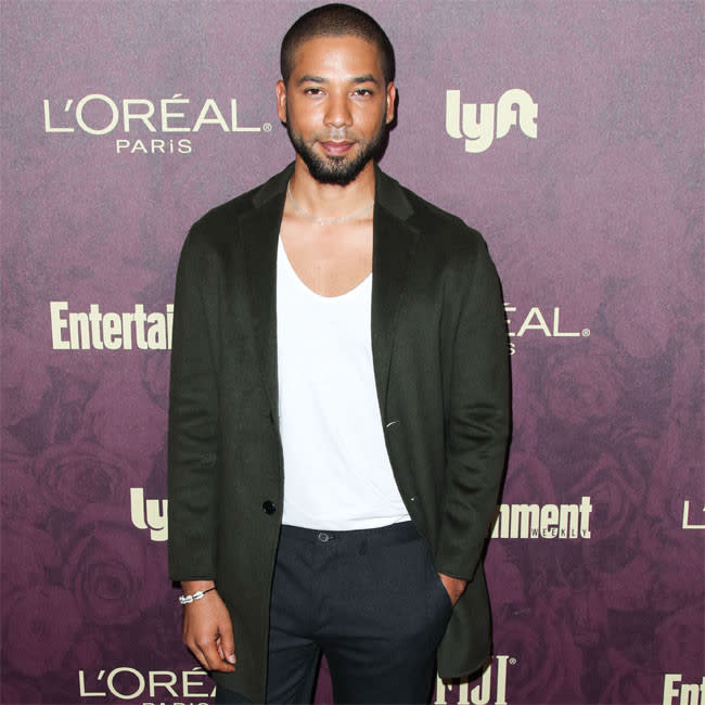 Jussie Smollett credit:Bang Showbiz