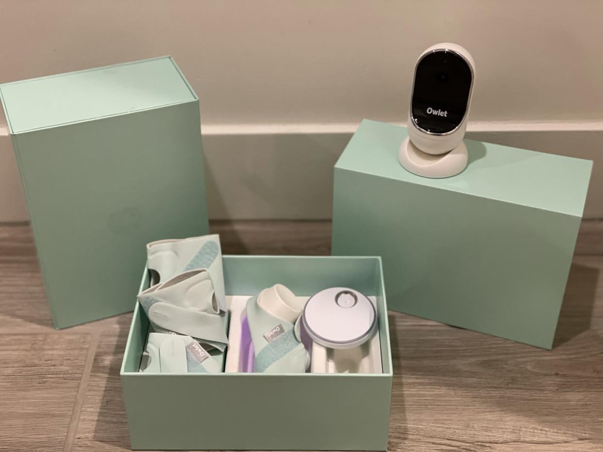 Owlet Dream Duo, WiFi Baby Monitors