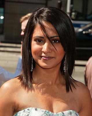 Parminder Nagra at the New York premiere of Miramax's Ella Enchanted