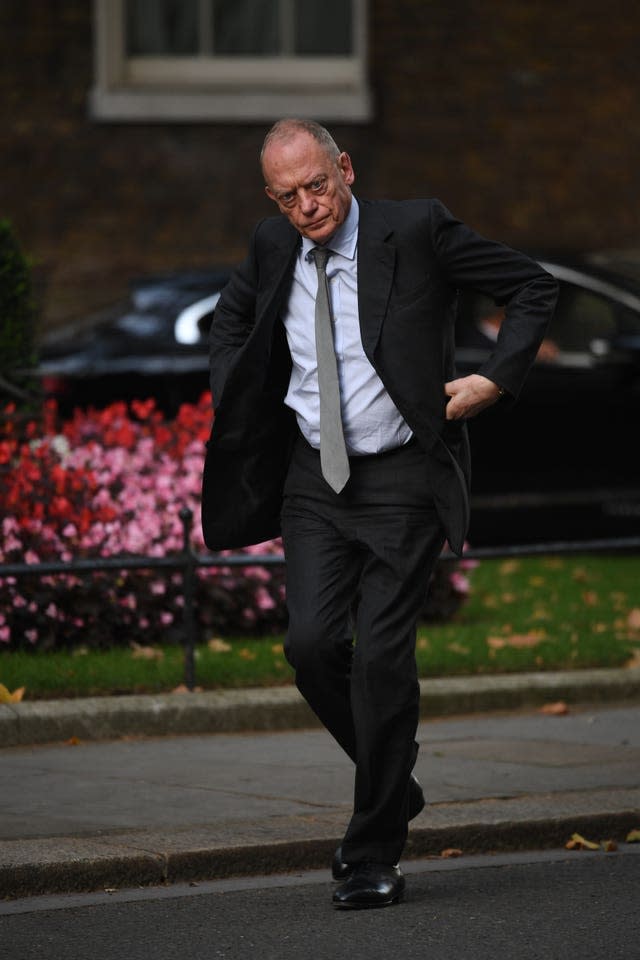 Business reception at Downing Street