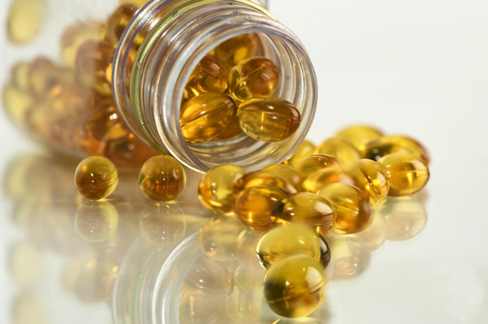 Fish oil supplements are thought to make a lot of difference to your health [Photo: Getty]