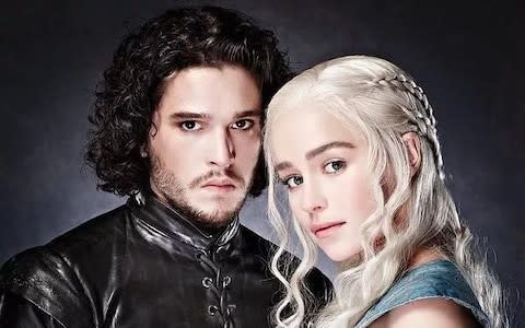Jon and Daenerys: lovers, but family too - Credit: Entertainment Weekly/Entertainment Weekly