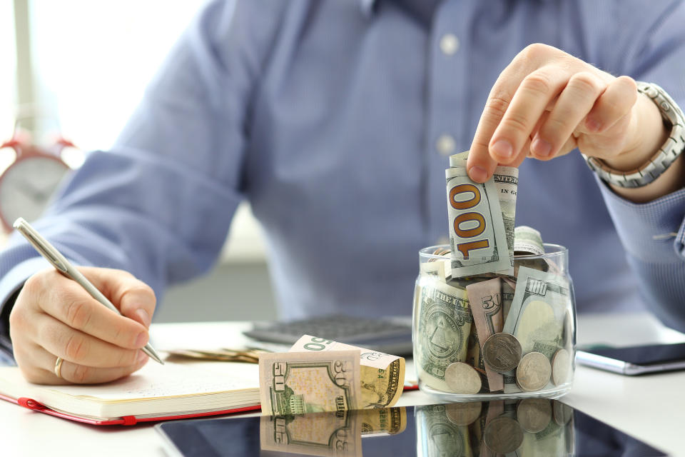 Most Americans say a $1,000 emergency expense would have a huge impact on their savings.  Photo: Getty Images