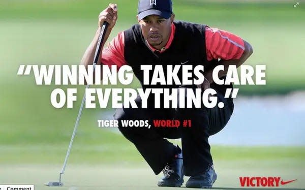 Tiger Woods Nike