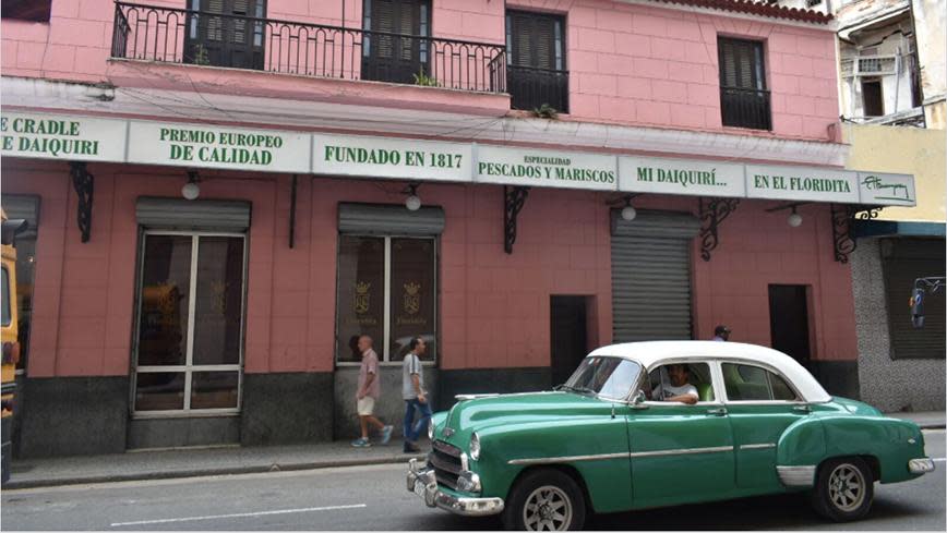 The vintage cars of Cuba