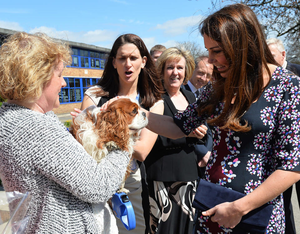 The Duchess Of Cambridge Visits Manchester