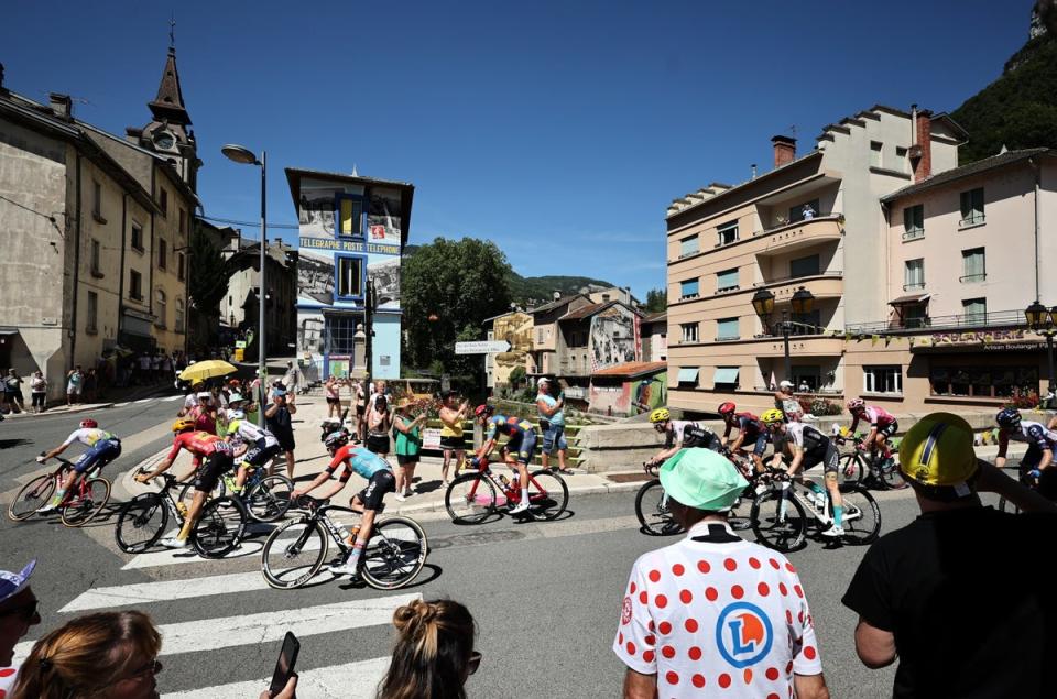 Authorities want to ensure a clean Tour de France peloton (EPA)