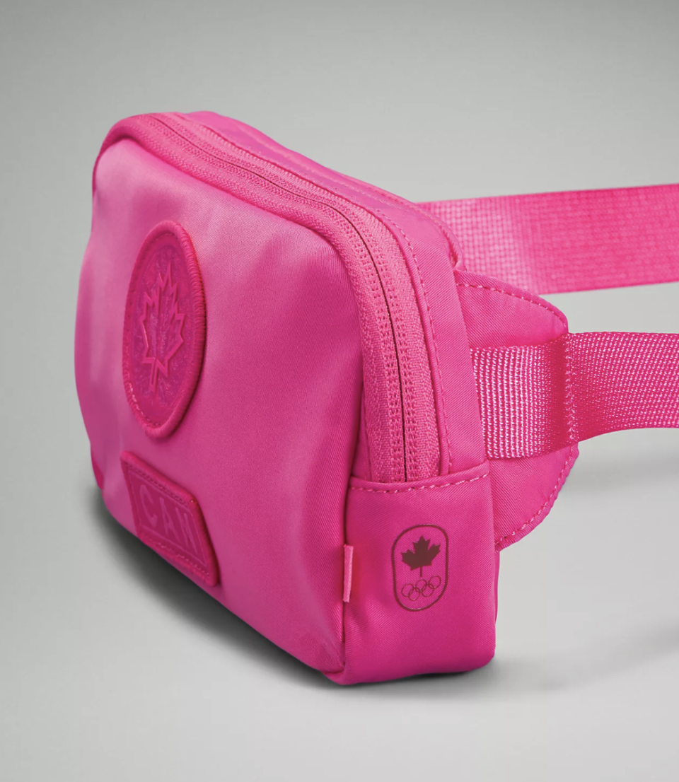 Team Canada Future Legacy Mini Belt Bag (photo via Lululemon)