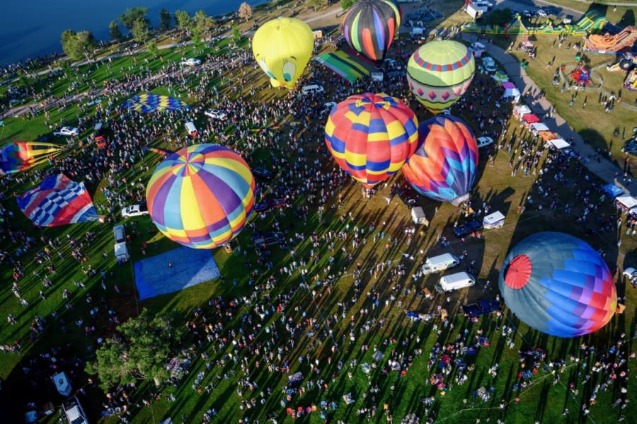 Labor Day Lift Off