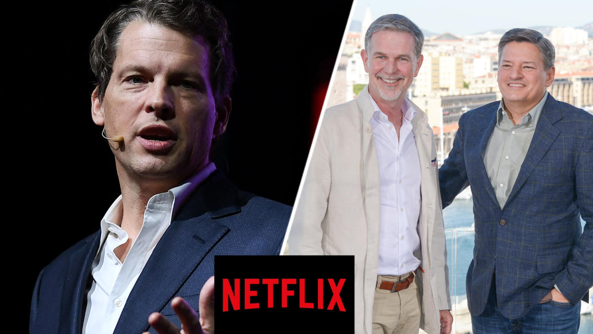 Netflix Sets 2024 Pay Packages Worth 40M Each For CoCEOs Ted Sarandos