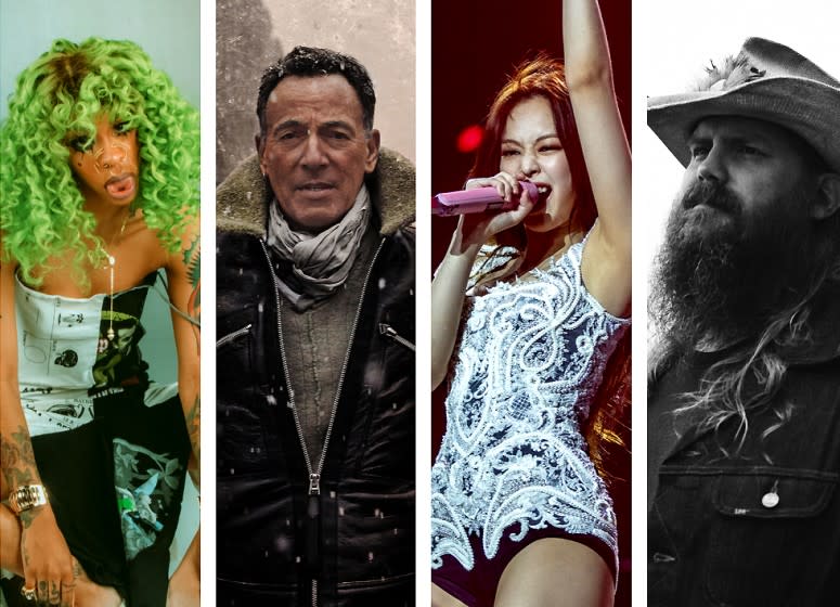 Rico Nasty, Bruce Springsteen, Blackpink, and Chris Stapleton