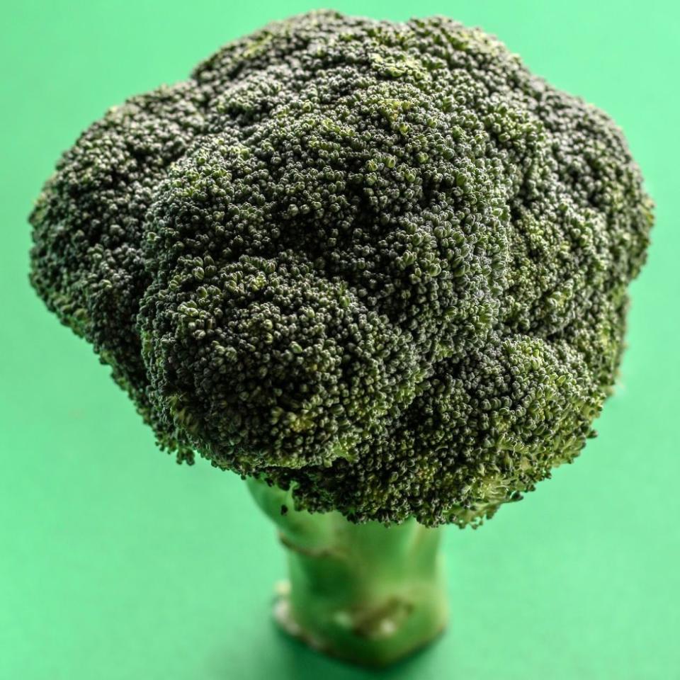 <p>Adding some broccoli to your plate will do your body good. Since the veggie is packed with fiber, steaming a few cups for dinner or eating a handful as a snack will keep your cholesterol levels in check.</p><p><strong>Follow <a href="http://www.facebook.com/REDBOOK" rel="nofollow noopener" target="_blank" data-ylk="slk:Redbook on Facebook;elm:context_link;itc:0;sec:content-canvas" class="link ">Redbook on Facebook</a>.</strong></p>