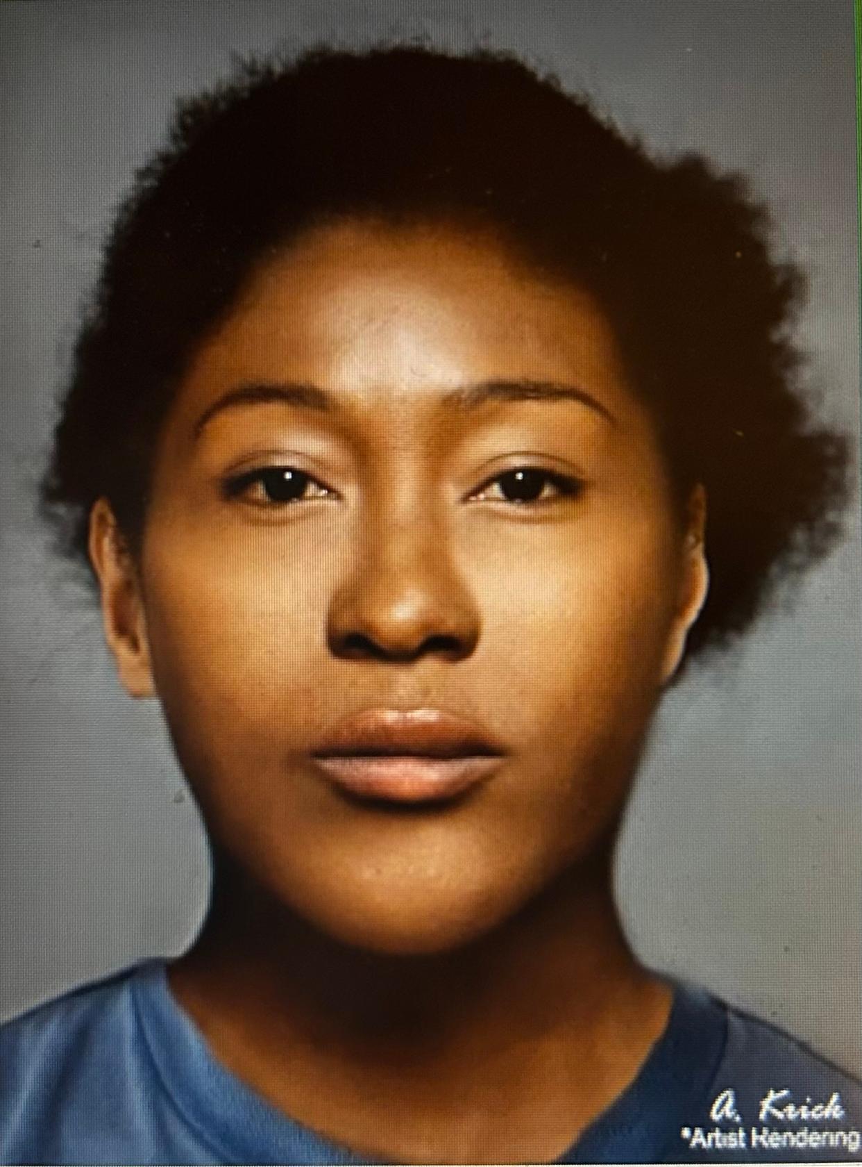 The Palm Beach County Sheriff’s Office Forensic Imaging Unit created this facial approximation of a homicide victim whose skeletal remains were found 30 years ago in Palm Coast. The Flagler County Sheriff’s Office is trying to identify the woman and solve the cold case.