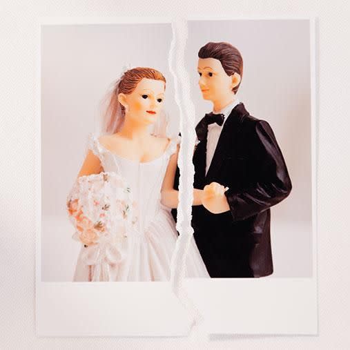 According to new research, those who marry later in life are more likely to divorce. Photo: Getty images