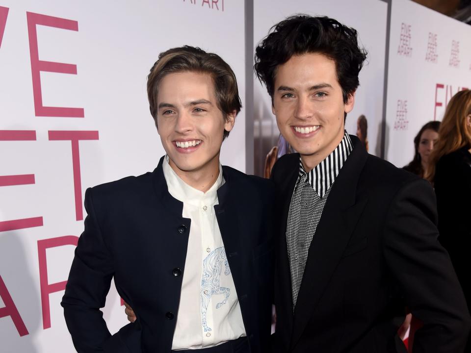 Dylan (left) and Cole Sprouse in 2019.