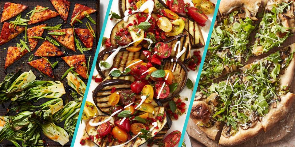 These Vegetarian Recipes Will Get You Through Every Day of Meatless March