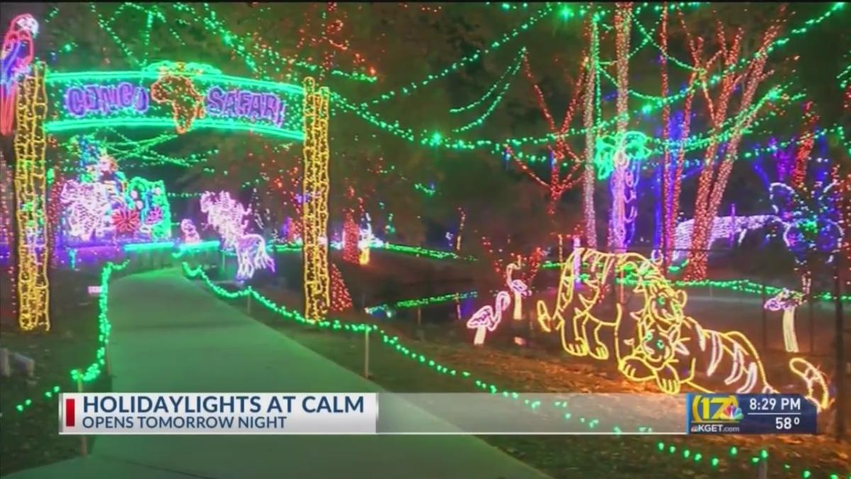 Holiday Lights at CALM opening Nov. 24