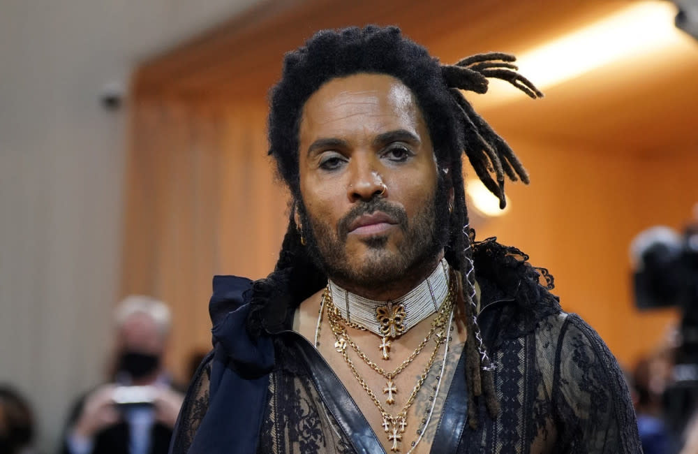 Lenny Kravitz played Cinna in The Hunger Games credit:Bang Showbiz