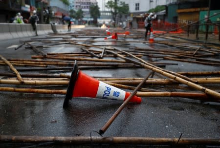 Protest in Hong Kong