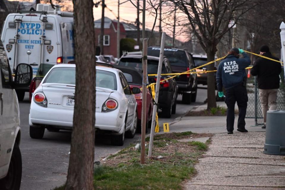 NYPD Chief of Detectives Joseph Kenny described the slain teen as “completely innocent.” Kyle Mazza/SOPA Images/Shutterstock