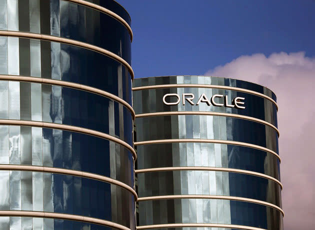 Campus de Oracle en el Silicon Valley.