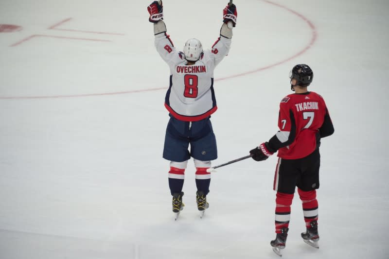 NHL: Washington Capitals at Ottawa Senators