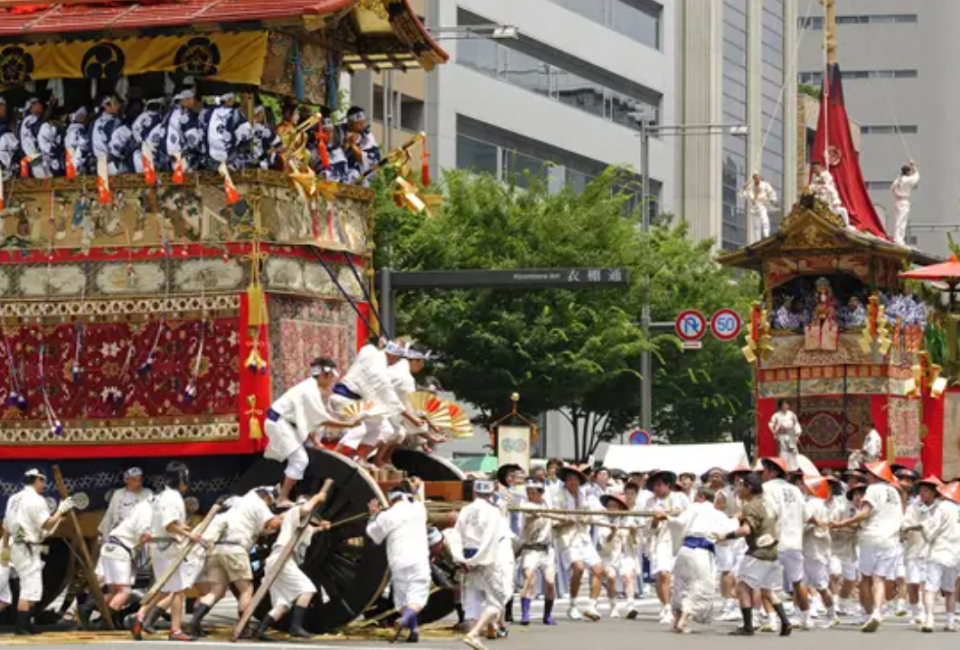 日本三大祭典之一京都祗園祭7月開催！一日遊大阪出發、確保有靚位坐睇「前祭」山鉾巡行、包酒店自助午餐