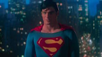 <p> Since 1978, audiences have truly believed that a man could fly, and it’s all thanks to Christopher Reeve. In Richard Donner’s stunning modern epic, the Man of Steel comes to life through then-unknown Christopher Reeve, whose handsome charms allow him to play both the heroic Superman and his alter ego, bumbling reporter Clark Kent. In one memorable moment that lives on for eternity, Donner’s camera lingers on Reeve portraying Clark; when Margot Kidder’s Lois Lane has her back turned, Reeve adjusts his posture – and puts on a small, wry smile – to remind audiences that Clark and Superman are actually the same man. If only Lois knew. </p>